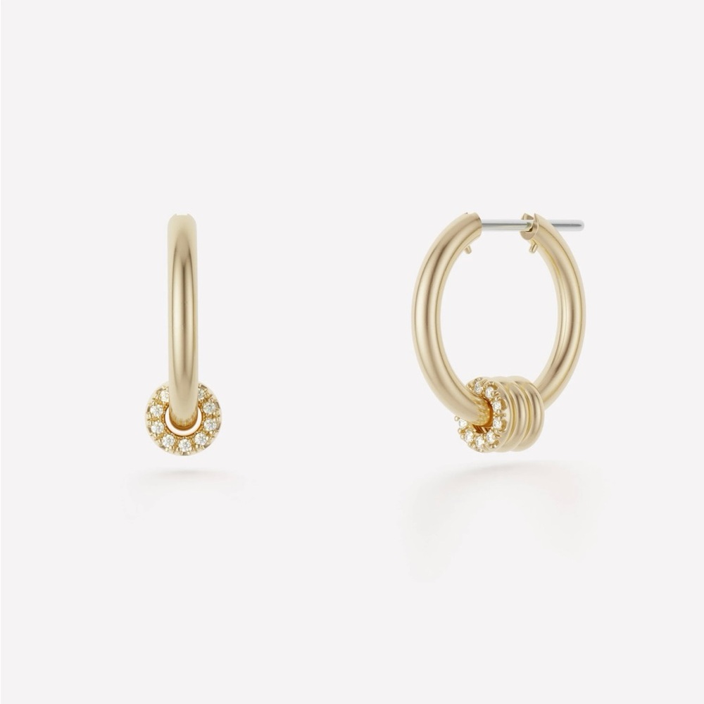 Spinelli Kilcollin Ara YG Deux Earrings